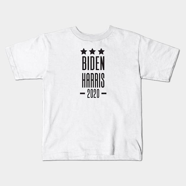 Biden Harris Kids T-Shirt by Mrosario Creative